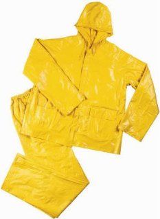 Camp Master #71313 MT 3PC Large Yellow Rainsuit  Camping Lantern Accessories  Sports & Outdoors