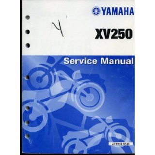 Yamaha XV250 Service Manual Yamaha Motor Co. LTD Books