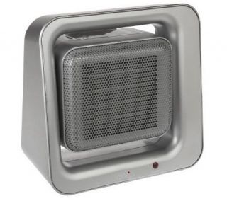 Duraflame Ceramic Tilting Desktop Heater with Adjustable Thermostat —