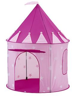 girl's star play tent by mini u (kids accessories) ltd