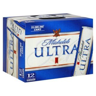 Michelob ULTRA Superior Light Beer Cans 12 oz, 1