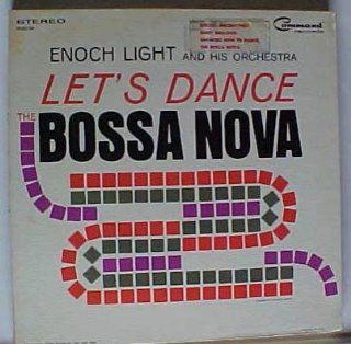let's dance the bossa nova LP Music