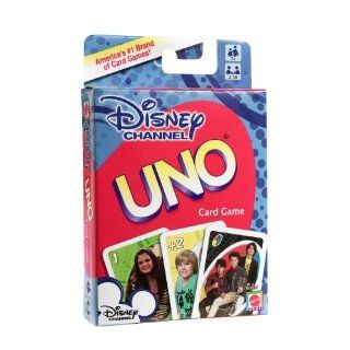 Disney Channel UNO Card Game Toys & Games