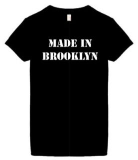 Women's Funny T Shirt (MADE IN BROOKLYN) Ladies Shirt Clothing