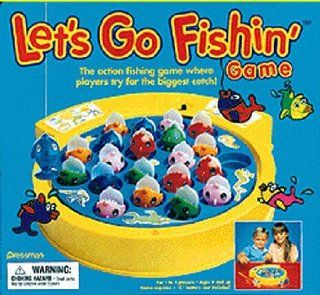 Lets Go Fishin Toys & Games
