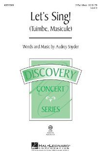 Let's Sing   (Tuimbe, Masicule) Discovery Level 3   3 Part Mixed Choral Musical Instruments