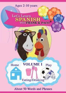 Let's Learn Spanish with Frank & Paco, Volume 1 Hannah, Megan, Christina, Cecilia Poole Movies & TV