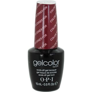 OPI Gelcolor Color To Diner For Soak Off Gel Lacquer OPI Nail Polish