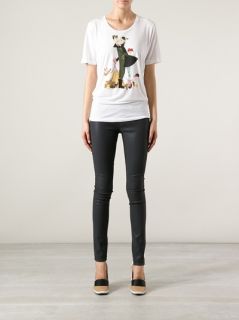 Dsquared2 Couple Print T shirt