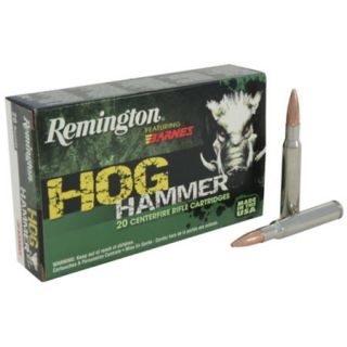 Remington Hog Hammer Ammo 30 30 Win 150 Gr. Barnes TSX 732876