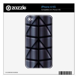 Superheroes   Black Skin For The iPhone 4S