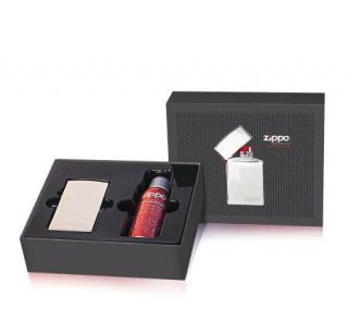 Zippo Fragrance and After Shave Balm Set —