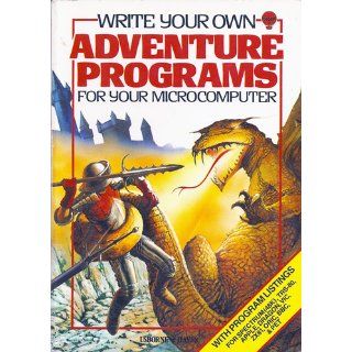 Adventure Programs (Write Your Own Series) Jenny Tyler 9780860207412 Books
