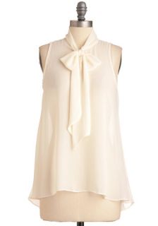 Sheer Style Top in White  Mod Retro Vintage Short Sleeve Shirts