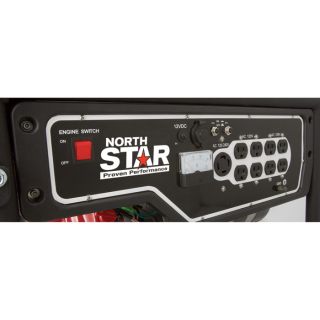 NorthStar Generator — 5500 Surge Watts, 4500 Rated Watts, EPA Phase 3 and CARB-Compliant  Portable Generators