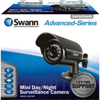 Swann Communications Mini Day/Night Surveillance Camera, Model# SWADS-100CAM