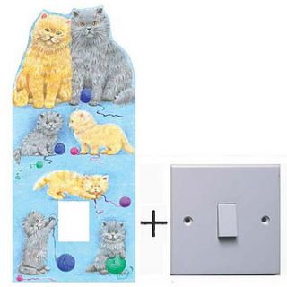fun animal light switch cover by switchfriends