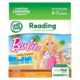 LeapFrog® Learning Game Barbie Malibu Myste
