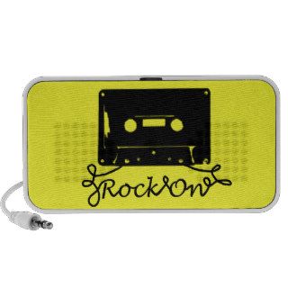 Rock ON Retro Cassette Tape Mini Speakers
