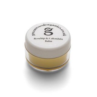 rosehip and calendula balm by greenwood organics