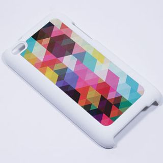 geometric block colour case for ipod touch by we love to create