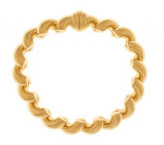 Veronese 18K Clad 8 San Marco Bracelet with Magnetic Clasp —