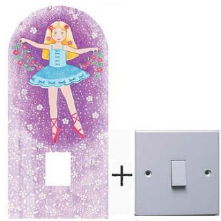 butterfly fairy light switch cover by switchfriends