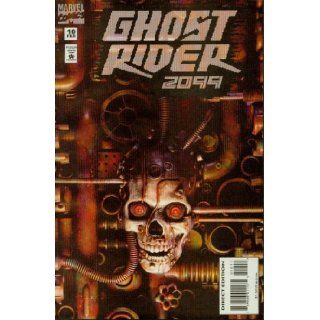 Ghost Rider 2099 #10 No information available at the time. Books