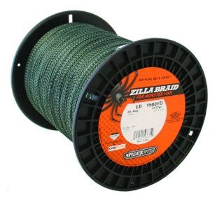 Spiderwire Zilla Braid Fishing Line, 40 Pound Test, 1, 500 Yard Spool, Moss Green  Superbraid And Braided Fishing Line  Sports & Outdoors