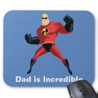 Mr. Incredible Mouse Pads