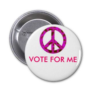 jNPic, VOTE FOR ME Pin