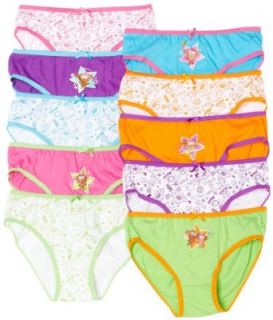 Little Princess Girls 7 16 Kaitlyn Brief, Assorted, 4 Clothing