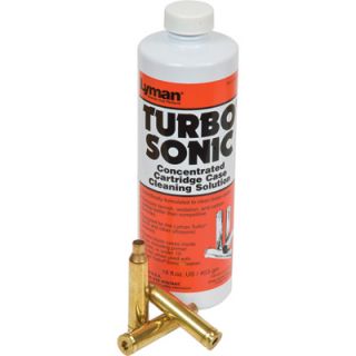 Turbo Sonic Brass Cleaning Solution — 16-Oz. Bottle, Model# 7631705  Parts Washer Accessories