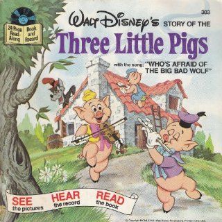 Walt Disney's Story Of The Three Little Pigs (Book And Record) Music
