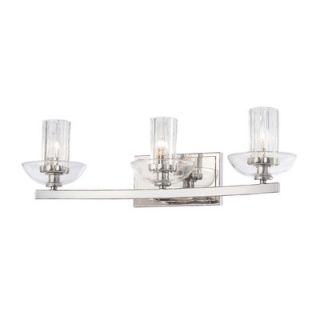 Minka Lavery Urban Nouveau 3 Light Bath Vanity Light