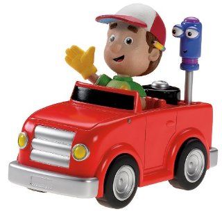 Fisher Price Handy Manny's Tune Up and Go Truck Toys & Games