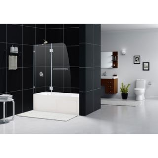 Dreamline Aqualux 48 x 58 Clear Glass Bathtub Door