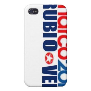 marco rubio us vice president 2012 'MARCO 2012' Cases For iPhone 4