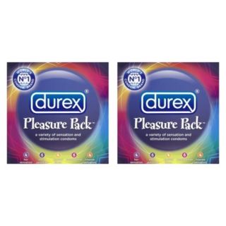 Durex Pleasure Pack   24CT