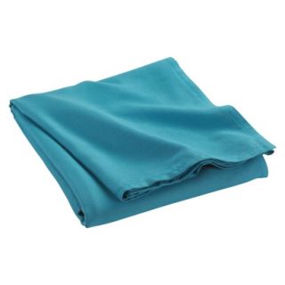 Belle Hop Lightweight Travel Blanket   Blue