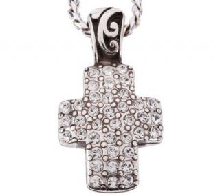 Brighton Reversible Sacred Cross Necklace —