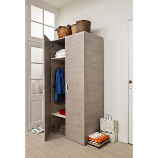 Door Armoire with Drawers