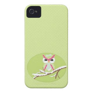 Cute Snow Owl iPhone 4 Barely Case iPhone 4 Cases