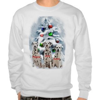 Dalmatian Christmas Gifts Sweatshirt