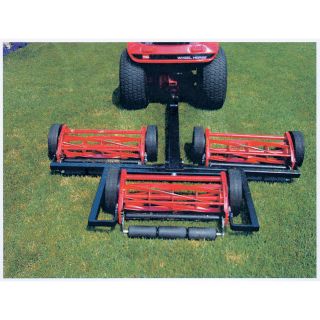 American Lawn Mower 5 Gang Reel Mowing System — 6ft. Cutting Width