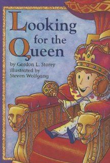 READING 2000 LEVELED READER 1.11B LOOKING FOR THE QUEEN (Scott Foresman Reading Blue Level) (9780673612823) Scott Foresman Books