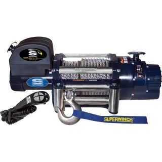 Superwinch 12 Volt DC Truck Winch with Remote — 14,000-Lb. Capacity, Model# 1614200  12,000 Lb. Capacity   Above Winches