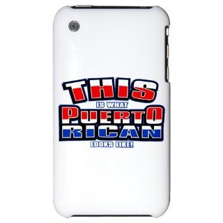iPhone 3G Hard Case This Is What Puerto Rican Looks Like with Flag 