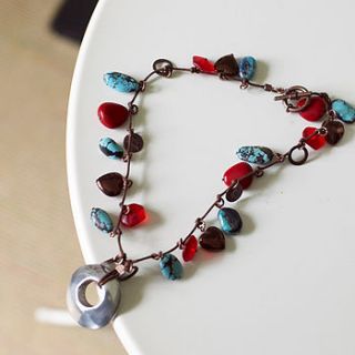 knotted necklace by lucy