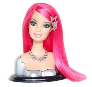 Barbie Fashionistas Kopf MATTEL T9128 Spielzeug
